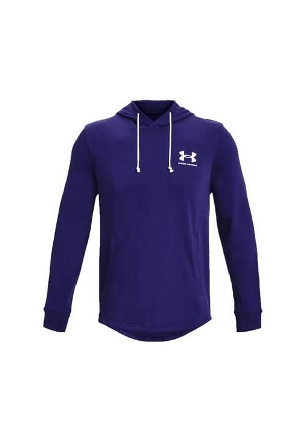 Bluza sportowa męska Under Armour Ua Rival Terry Lc Hd M. Typ kołnierza: kaptur. Kolor: wielokolorowy