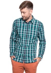 Mustang - KOSZULA MUSTANG Clemens KC Check 1009352 11507. Długość rękawa: długi rękaw. Długość: długie #4