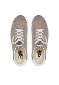 Vans Tenisówki Sport Low VN000CTDKHW1 Khaki. Kolor: brązowy. Materiał: skóra. Styl: sportowy #6