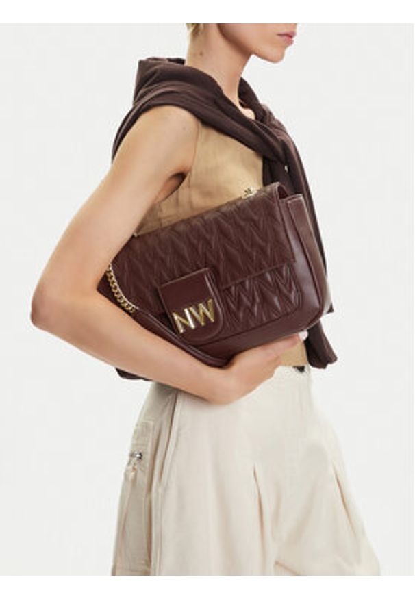 Nine West Torebka CEO-Astoria-Allure-LX10165 Bordowy. Kolor: czerwony