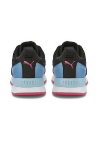 Buty dla dzieci Puma R78 Jr. Kolor: czarny, różowy, wielokolorowy. Materiał: syntetyk, tkanina, materiał