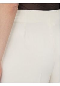 MAX&Co. Spodnie materiałowe Damina Biały Wide Leg. Kolor: biały. Materiał: syntetyk #2