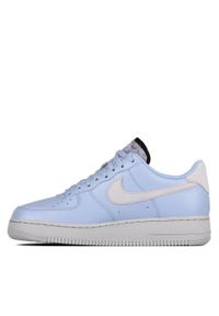Nike - Buty do koszykówki nike air force 1 low '07 wmns se light armory blue. Kolor: niebieski. Materiał: guma, materiał, skóra. Model: Nike Air Force. Sport: koszykówka