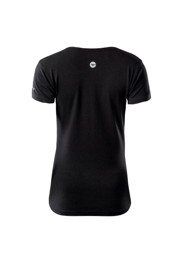 Hi-tec - T-shirt Damski Lady Puro. Kolor: czarny