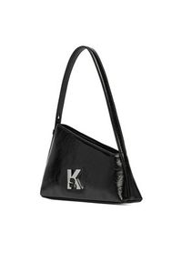 Karl Lagerfeld Jeans Torebka B1W30181 Czarny. Kolor: czarny. Materiał: skórzane #5