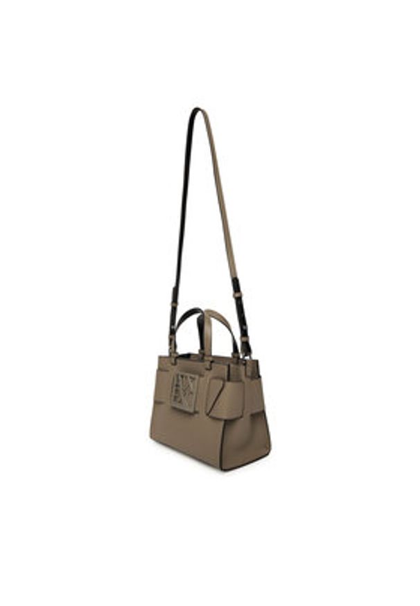 Armani Exchange Torebka 942690 0A874 U6242 Brązowy. Kolor: brązowy. Materiał: skórzane