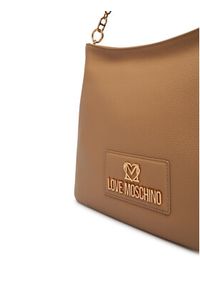 Love Moschino - LOVE MOSCHINO Torebka JC4166PP1OL1210A Beżowy. Kolor: beżowy. Materiał: skórzane #7