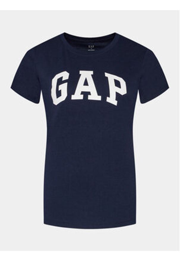 GAP - Gap Komplet 2 t-shirtów 548683-00 Granatowy Regular Fit. Kolor: niebieski. Materiał: bawełna