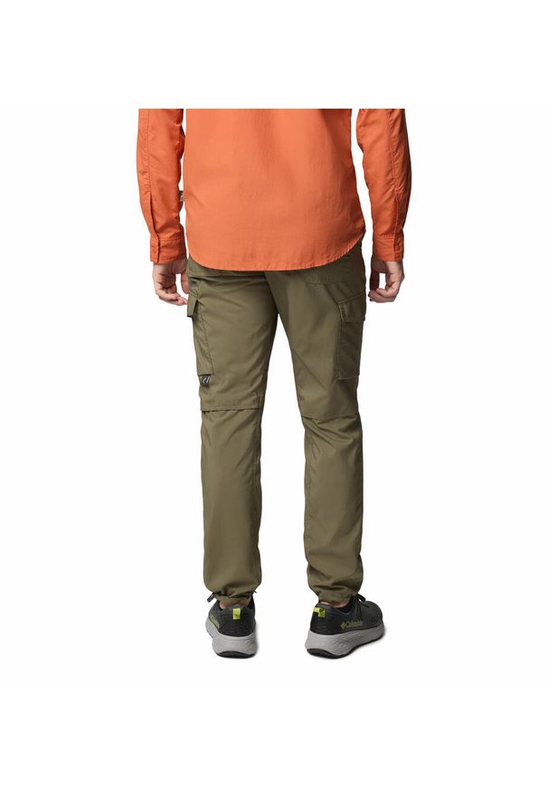columbia - Columbia Spodnie Skien Valley 2123354397. Kolor: zielony