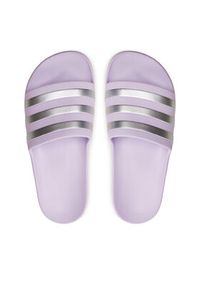 Adidas - adidas Klapki Adilette Aqua Slides IE8920 Fioletowy. Kolor: fioletowy #5