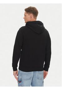 RVCA Bluza AVYSF00223 Czarny Regular Fit. Kolor: czarny. Materiał: bawełna #4