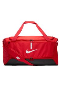 Nike - Torba Academy Team Duffle Bag. Kolor: czerwony