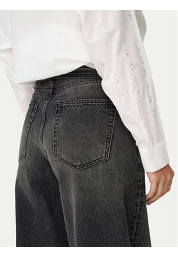 only - ONLY Jeansy Gianna 15347094 Czarny Balloon Fit. Kolor: czarny