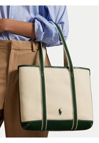 Polo Ralph Lauren Torebka 428973078001 Écru #5