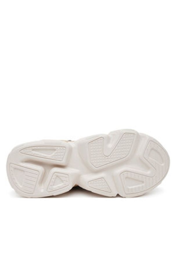 Steve Madden Sneakersy Spectator SM11002961 Beżowy. Kolor: beżowy. Materiał: materiał