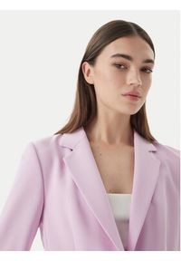 BOSS Marynarka Jocaluah 50490053 Fioletowy Regular Fit. Kolor: fioletowy. Materiał: syntetyk #3