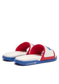 Lacoste Klapki Serve Slide 747CMA0014 Écru #6