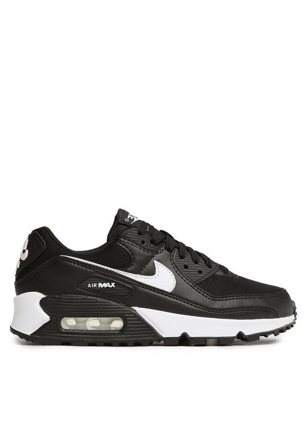 Sneakersy Nike. Kolor: czarny. Model: Nike Air Max, Nike Air Max 90