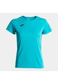 Damski jersey Joma Combi. Kolor: niebieski. Materiał: jersey. Długość rękawa: krótki rękaw. Długość: krótkie. Sport: tenis, bieganie #2