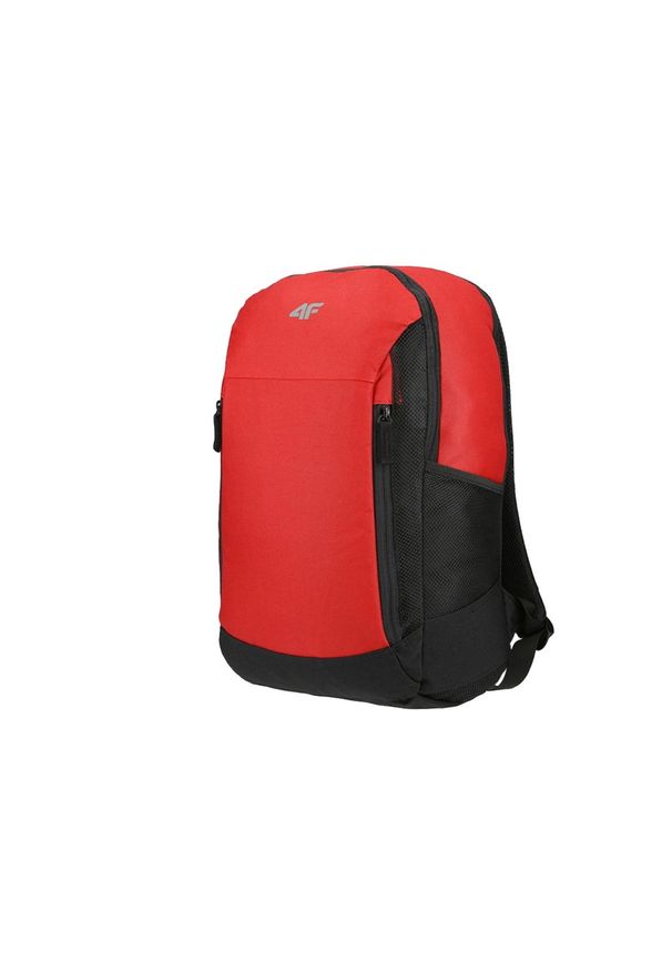 4f - 4F Backpack H4Z20-PCU005-62S. Kolor: czerwony. Materiał: poliester