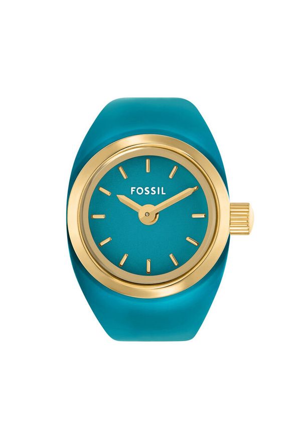 Zegarek Fossil. Kolor: turkusowy