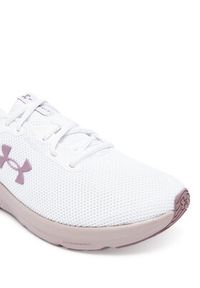Under Armour Buty do biegania Pursuit 4 3028261-100 Biały. Kolor: biały. Materiał: materiał