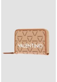 Valentino by Mario Valentino - VALENTINO Beżowy mały portfel Liuto. Kolor: beżowy #3