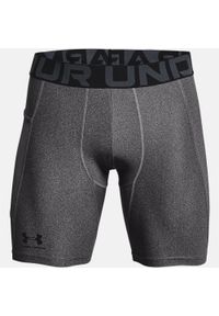 Spodenki kompresyjne Under Armour. Kolor: wielokolorowy, szary, czarny. Długość: krótkie. Sport: bieganie #1