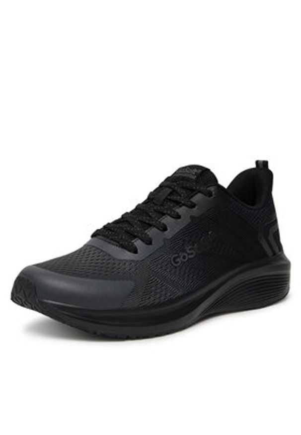 Go Soft Sneakersy HC-2408001 Czarny. Kolor: czarny. Materiał: materiał
