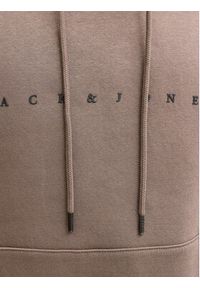 Jack & Jones Bluza Star 12233972 Brązowy Regular Fit. Kolor: brązowy. Materiał: bawełna, syntetyk #6
