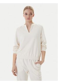 EA7 Emporio Armani Dres 7W000976 AF12501 U0004 Écru Regular Fit. Materiał: syntetyk #5