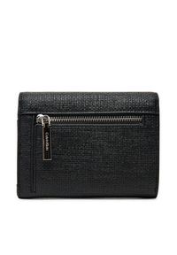 Calvin Klein Mały Portfel Damski Ck Daily Medium Trifold_Tex K60K612945 Czarny. Kolor: czarny. Materiał: skóra #3