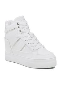 Guess Sneakersy Giala FL5ALA ELE12 Biały. Kolor: biały. Materiał: skóra #6