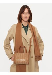 Lacoste Torebka NF4735HK Brązowy. Kolor: brązowy #2