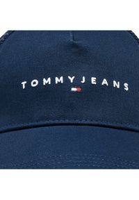 Tommy Jeans Czapka z daszkiem Tjm Linear Logo Trucker Cap AM0AM12424 Granatowy. Kolor: niebieski. Materiał: materiał