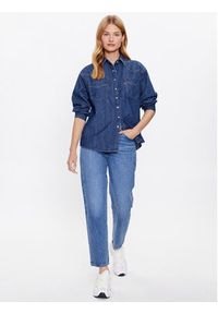 Levi's® Koszula jeansowa Donovan Western A5974-0007 Granatowy Relaxed Fit. Kolor: niebieski. Materiał: jeans, bawełna