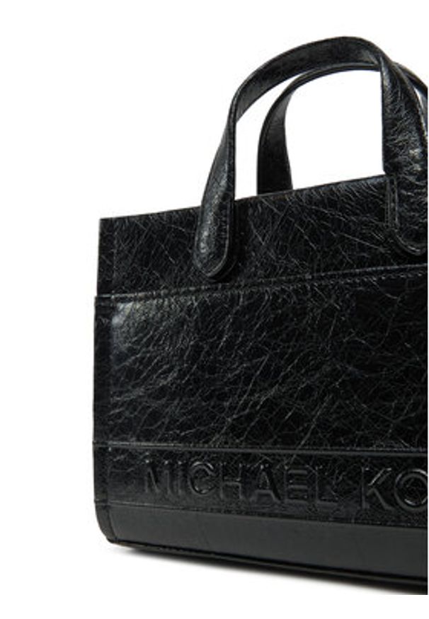 Michael Kors Torebka 30R5S3GM5L Czarny. Kolor: czarny. Materiał: skórzane