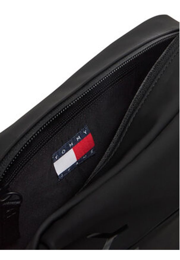 Tommy Jeans Saszetka Tjm Daily + Camera Bag AM0AM13271 Czarny. Kolor: czarny. Materiał: skóra