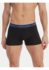 TOMMY HILFIGER - Tommy Hilfiger Komplet bokserek UM0UM03895 Czarny. Kolor: czarny. Materiał: bawełna #1