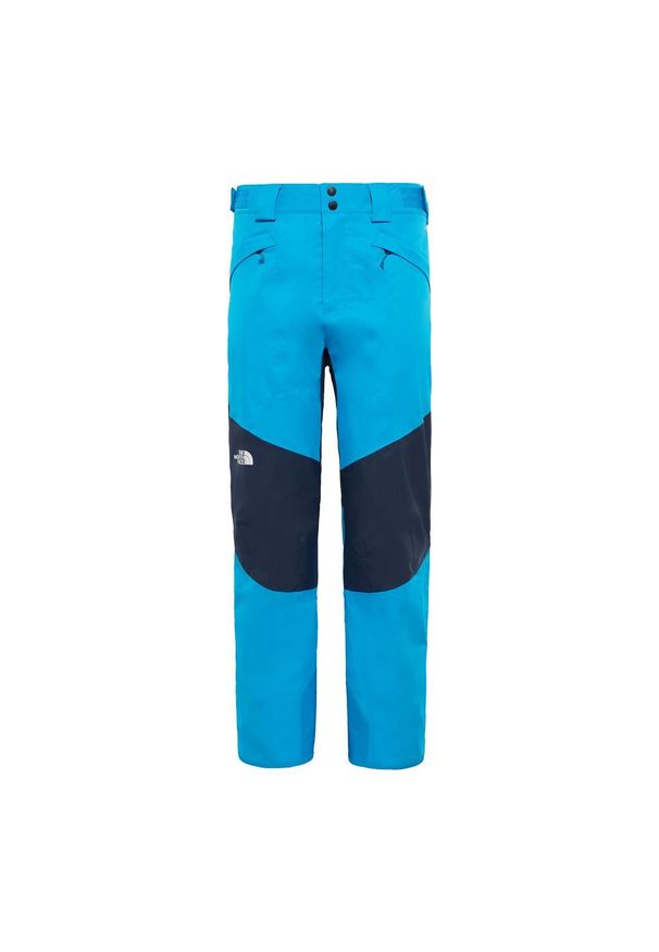 Spodnie narciarskie zimowe męskie The North Face M Presena Pant. Kolor: niebieski. Sezon: zima. Sport: narciarstwo