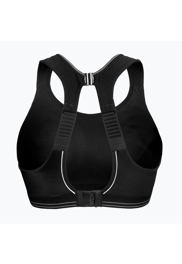 Champion - Biustonosz Shock Absorber Ultimate Run Bra. Kolor: czarny. Sport: bieganie