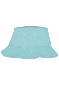 FLEXFIT - Cotton Twill Bucket Hat. Kolor: niebieski