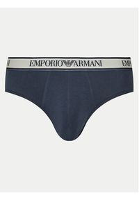 Emporio Armani Underwear Komplet 3 par slipów 111734 4R717 19355 Kolorowy. Materiał: bawełna. Wzór: kolorowy