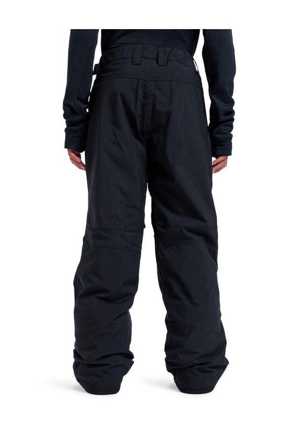 Quiksilver - Schneehose ESTATE Schwarz Boys 8 - 16. Kolor: czarny. Materiał: materiał, poliester