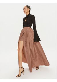 Pinko Spódnica maxi Botticino 102784 Y3LE Brązowy Relaxed Fit. Kolor: brązowy. Materiał: syntetyk #2