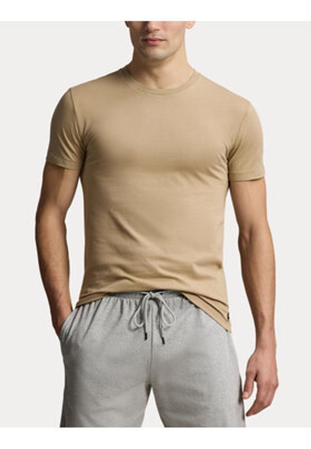 Polo Ralph Lauren Komplet t-shirtów 714830304049 Kolorowy Slim Fit. Typ kołnierza: polo. Materiał: bawełna. Wzór: kolorowy