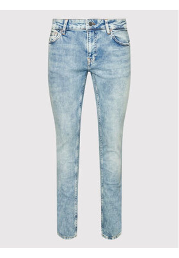 Only & Sons Jeansy Loom 22021409 Niebieski Slim Fit. Kolor: niebieski