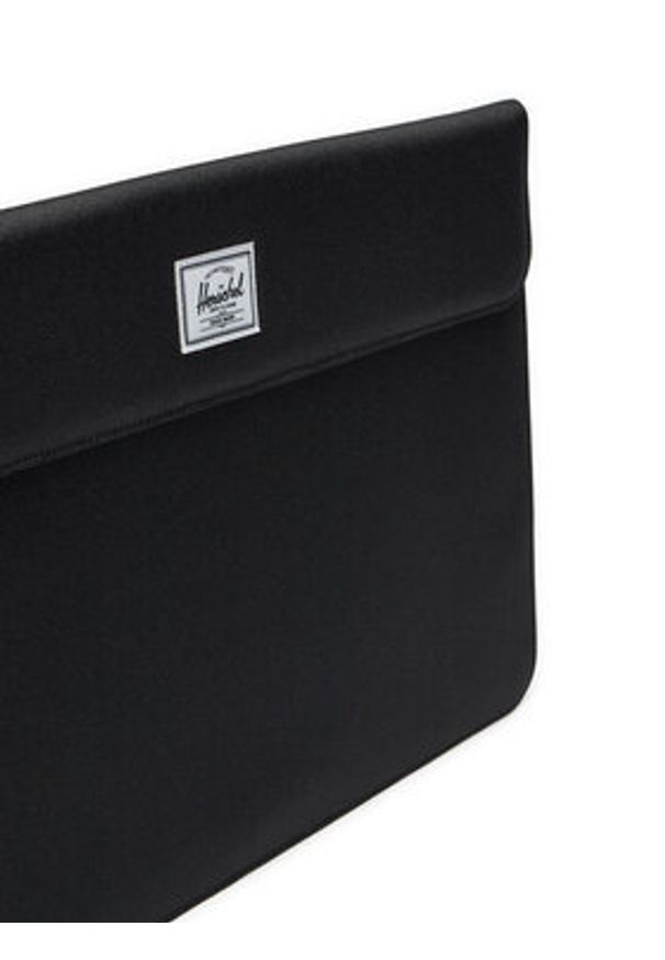 Herschel Etui na laptopa Spokane 15-16 Inch Sleeve 30077-00001 Czarny. Kolor: czarny. Materiał: materiał