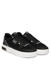 EA7 Emporio Armani Sneakersy 7X000650 AF23102 MC138 Czarny. Kolor: czarny. Materiał: skóra #2