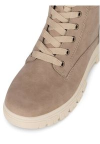 Remonte Trzewiki D0E76-20 Beżowy. Kolor: beżowy. Materiał: skóra, syntetyk #7